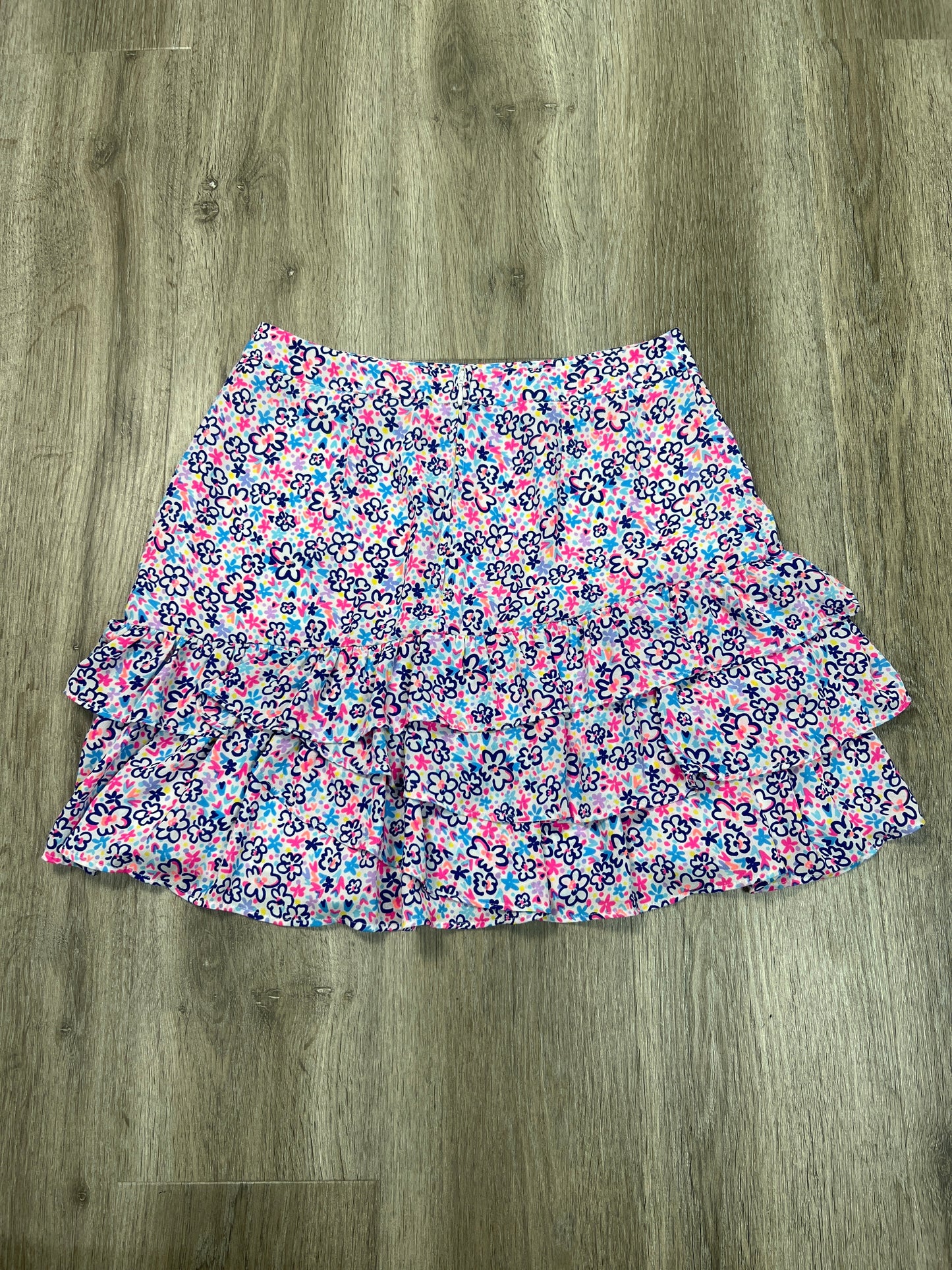 Skirt Mini & Short By Lilly Pulitzer In Pink & Purple, Size: S