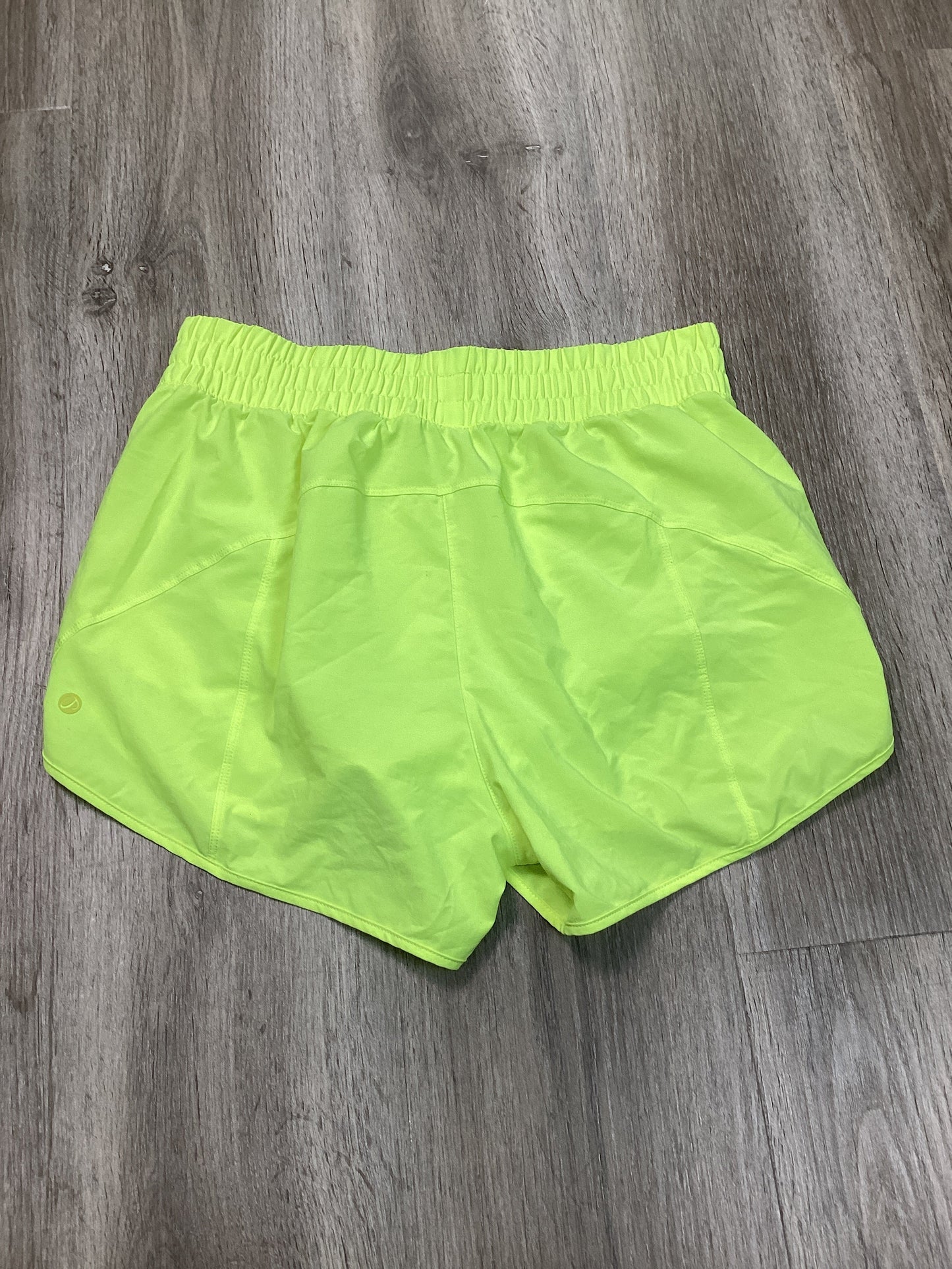 Athletic Shorts By Clothes Mentor In Yellow, Size: S