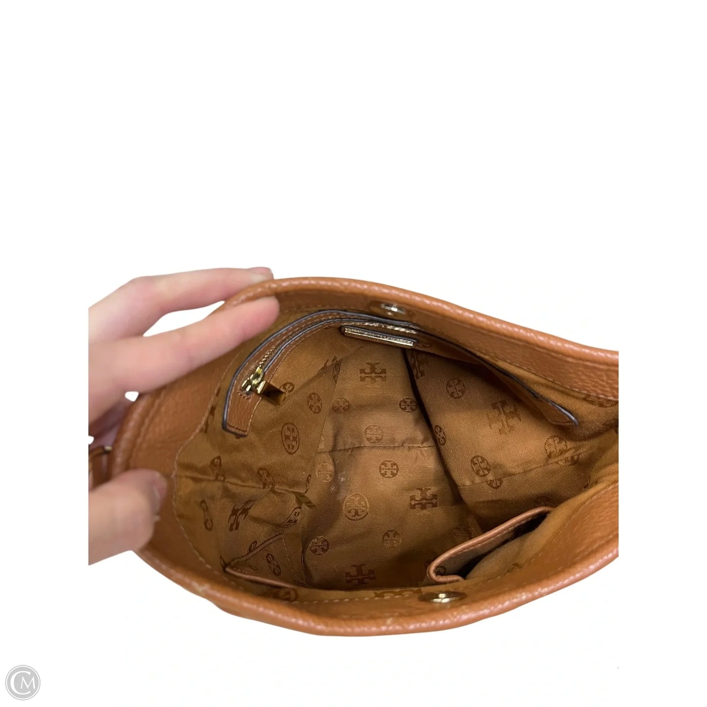 Crossbody Designer By Tory Burch, Size: Medium