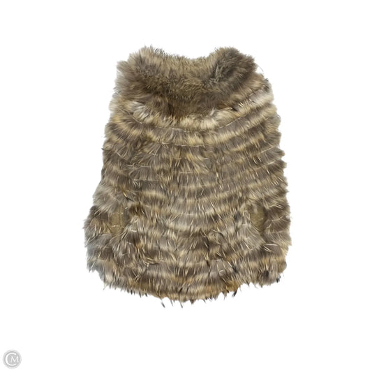 Shawl By Clothes Mentor In Brown, Size: Osfm