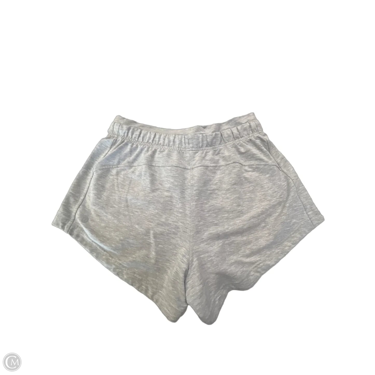 Athletic Shorts By Lululemon In Grey, Size: M