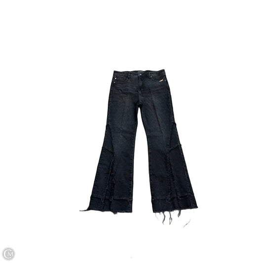 Jeans Flared By Liverpool In Black, Size: 10