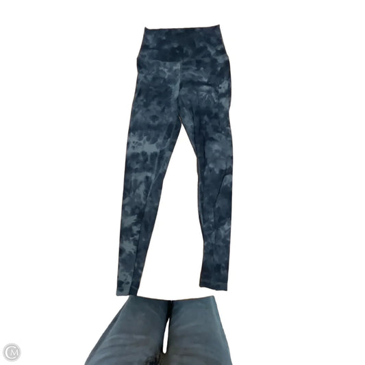 Athletic Bra By Lululemon In Camouflage Print, Size: S