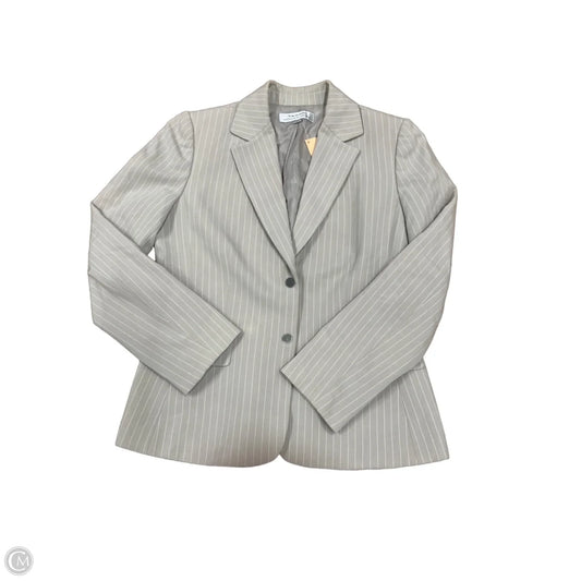 Blazer By Tahari In Tan, Size: M