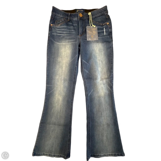 Jeans Boot Cut By Democracy In Blue Denim, Size: 8p