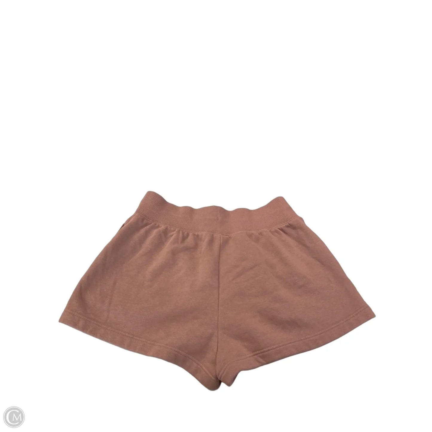 Athletic Shorts By Nike Apparel In Mauve, Size: L