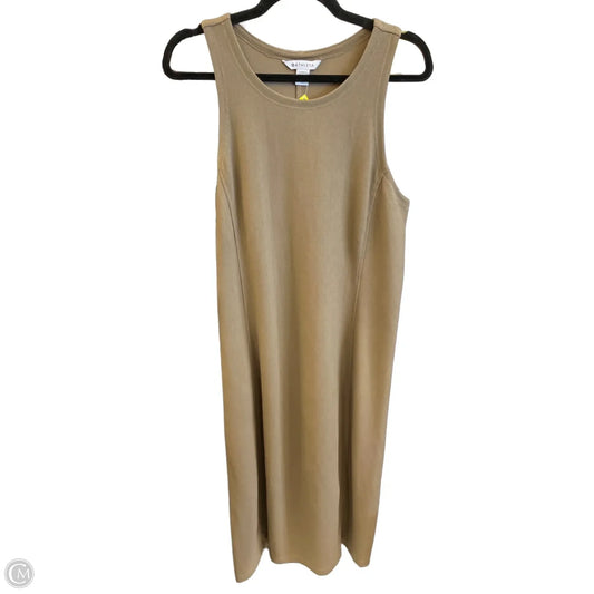 Dress Casual Maxi By Athleta In Tan, Size: Xl
