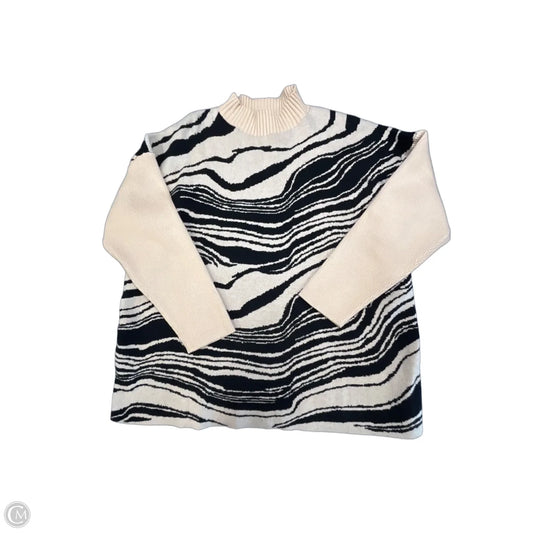 Sweater By Entro In Animal Print, Size: L