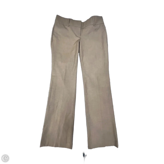 Pants Dress By Ann Taylor In Tan, Size: S