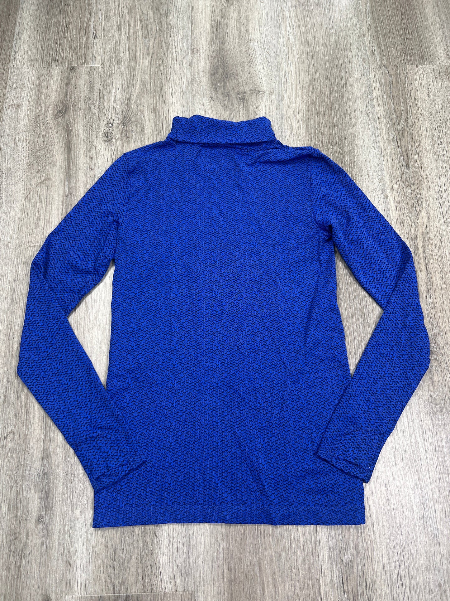 Athletic Top Long Sleeve Collar By Athleta  Size: S