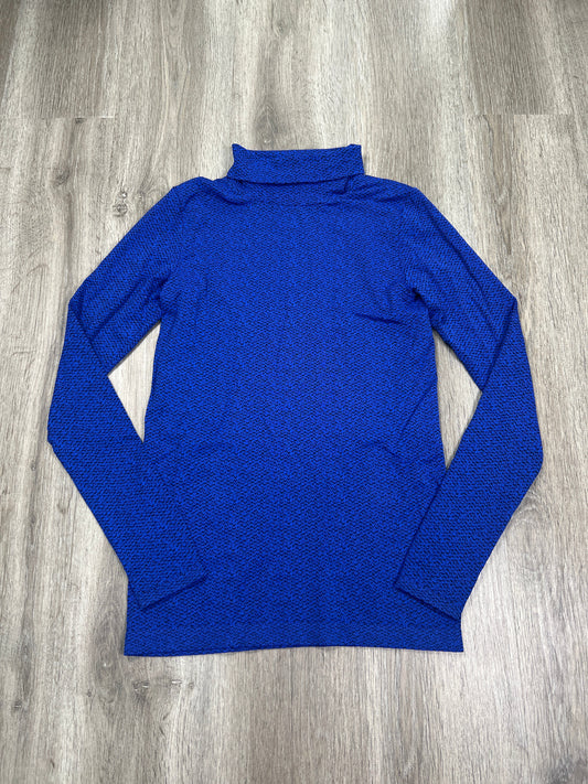 Athletic Top Long Sleeve Collar By Athleta  Size: S