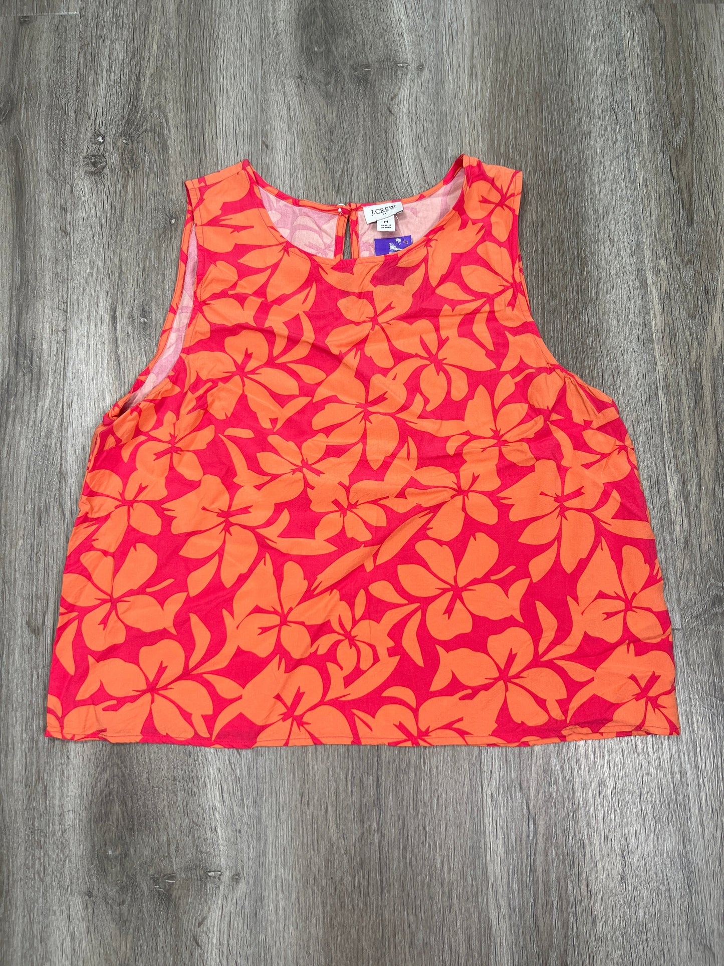 Blouse Sleeveless By J. Crew  Size: M