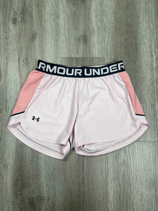 Pink Athletic Shorts Under Armour , Size Xs