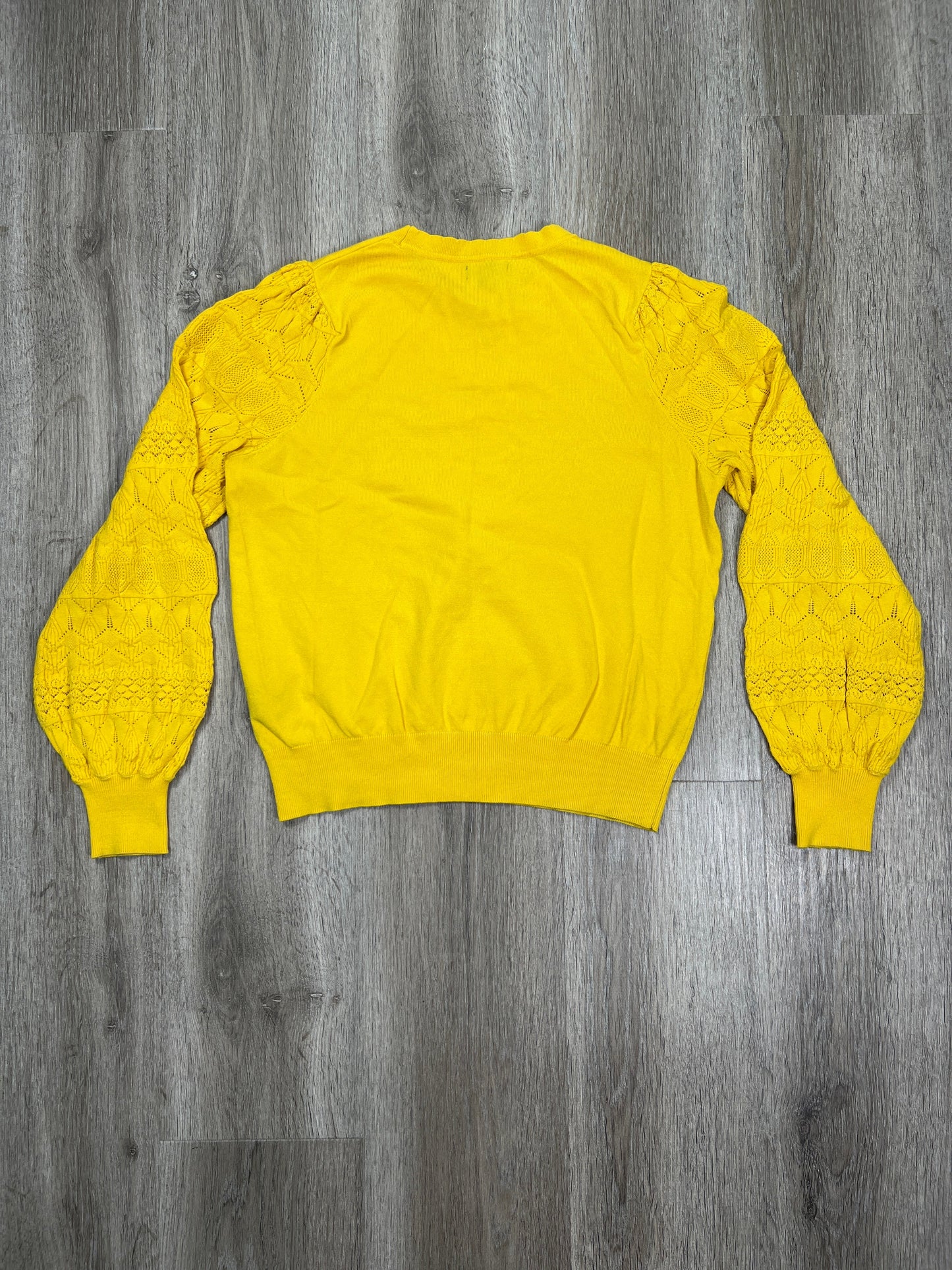 Yellow Sweater Who What Wear, Size S
