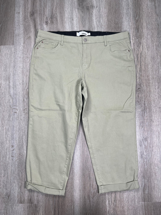 Green Pants Other Sonoma, Size Xxl