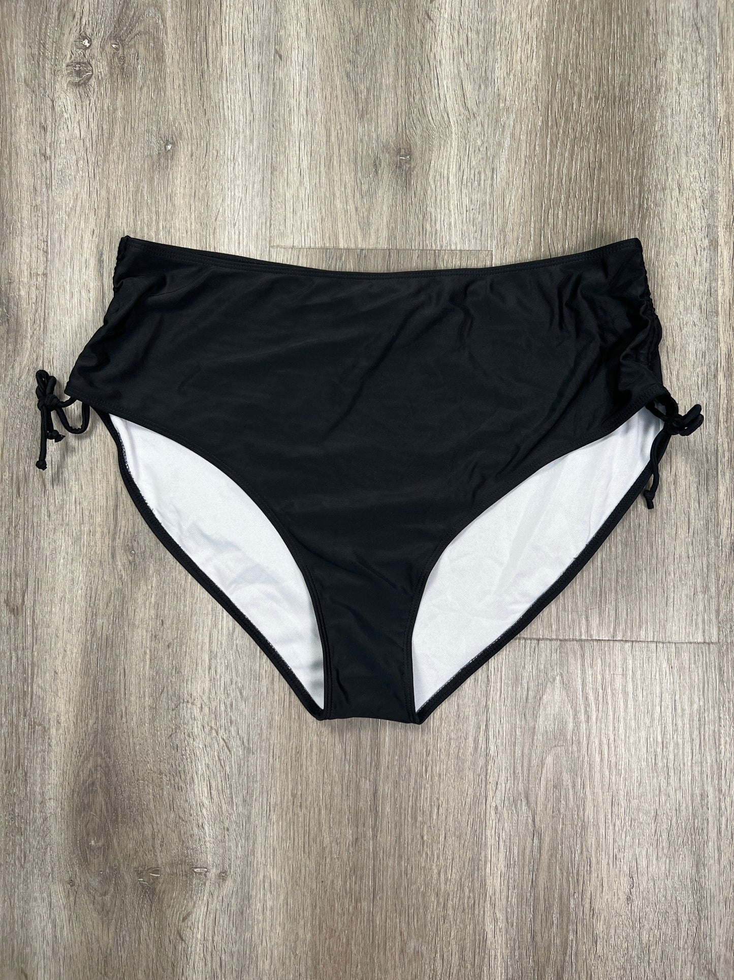 Black Swimsuit Bottom Shein, Size 3x