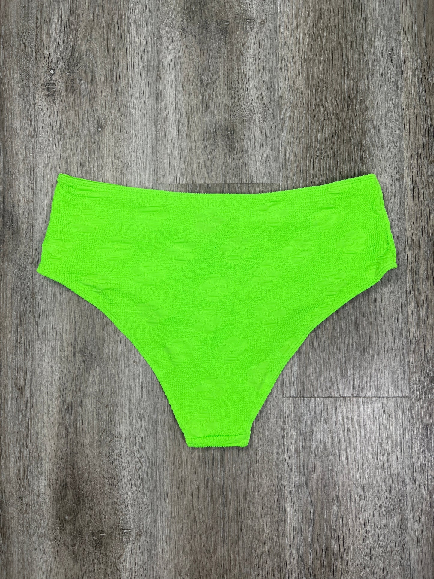 Green Swimsuit Bottom Shein, Size 3x