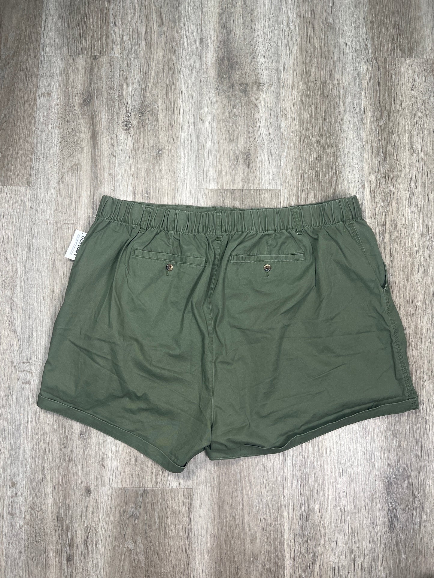 Green Shorts Old Navy, Size 3x