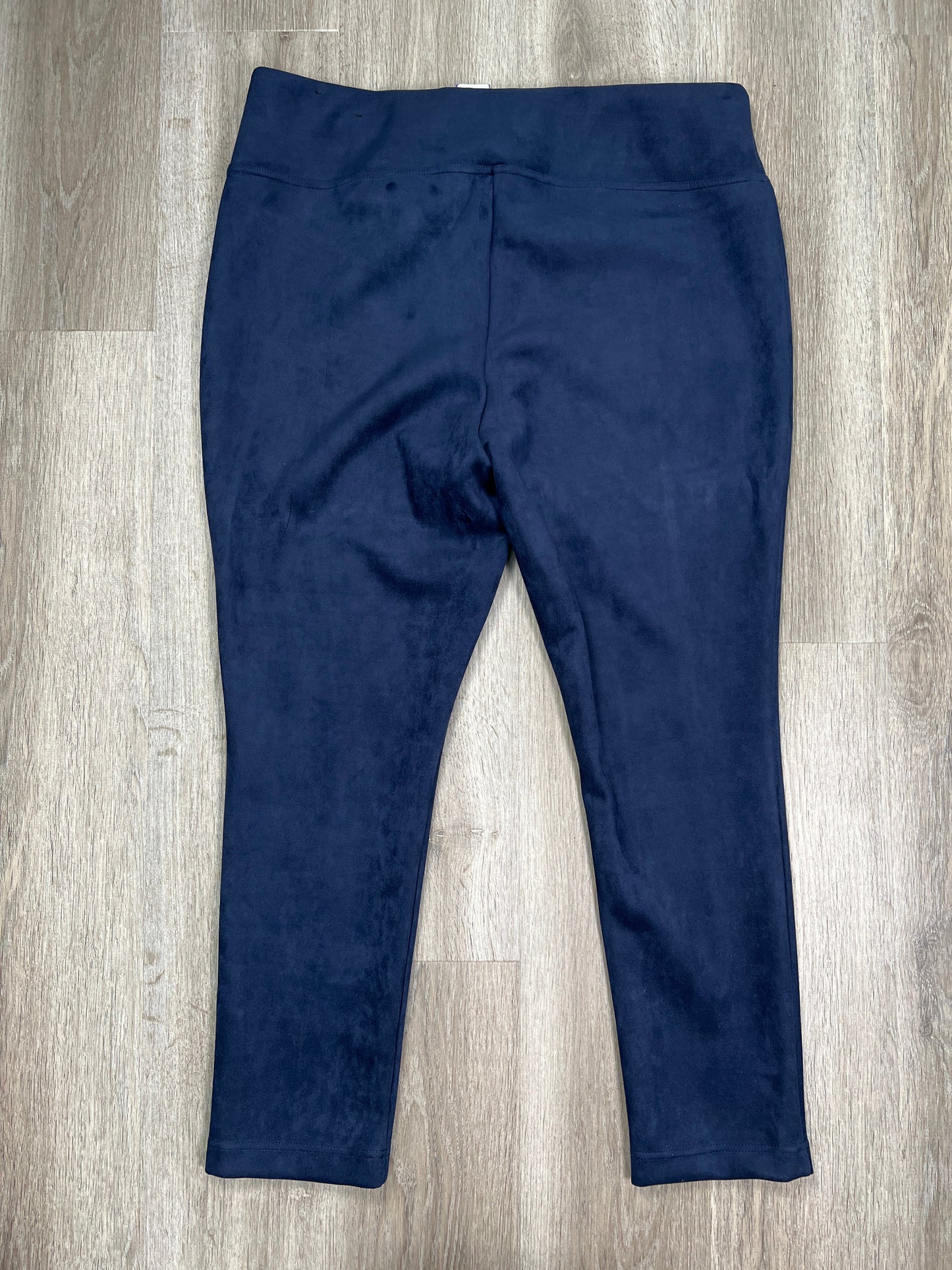 Navy Pants Leggings Andrew Marc, Size Xxl