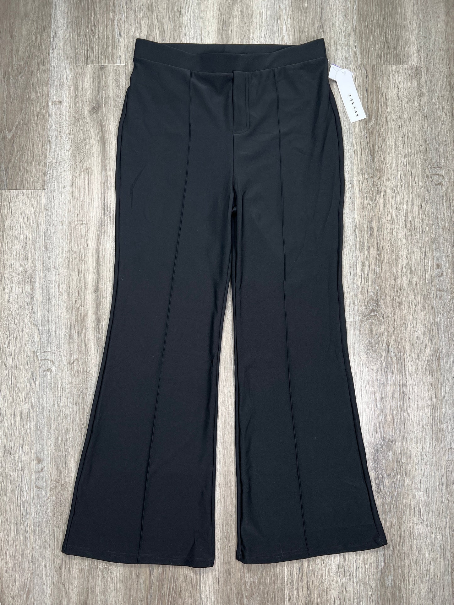 Black Pants Dress SHOSHO, Size 3x