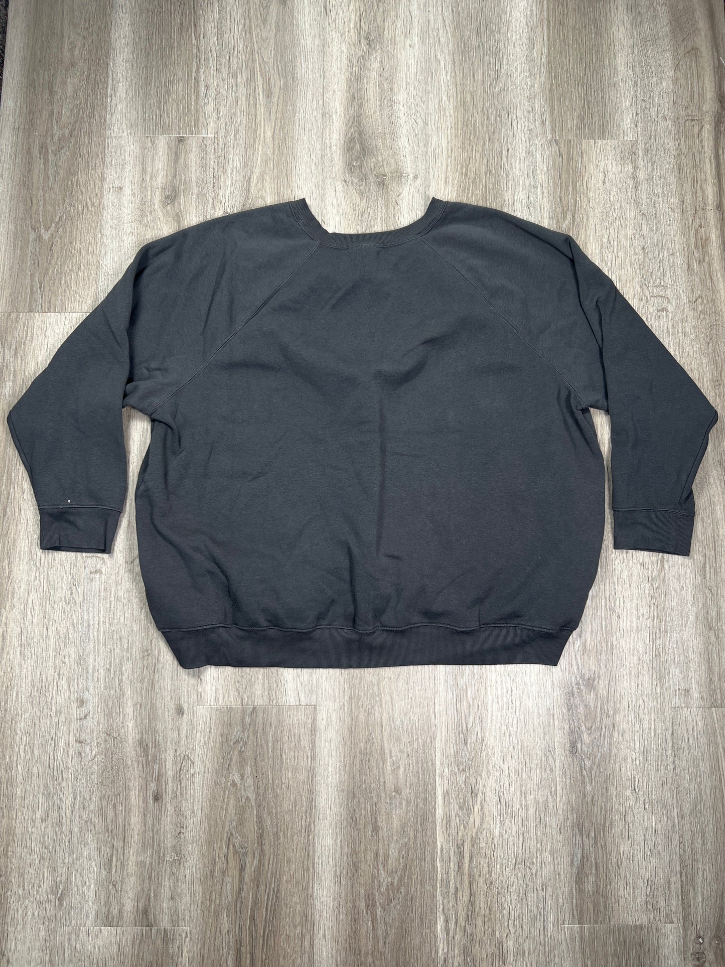 Grey Sweatshirt Crewneck Old Navy, Size 4x