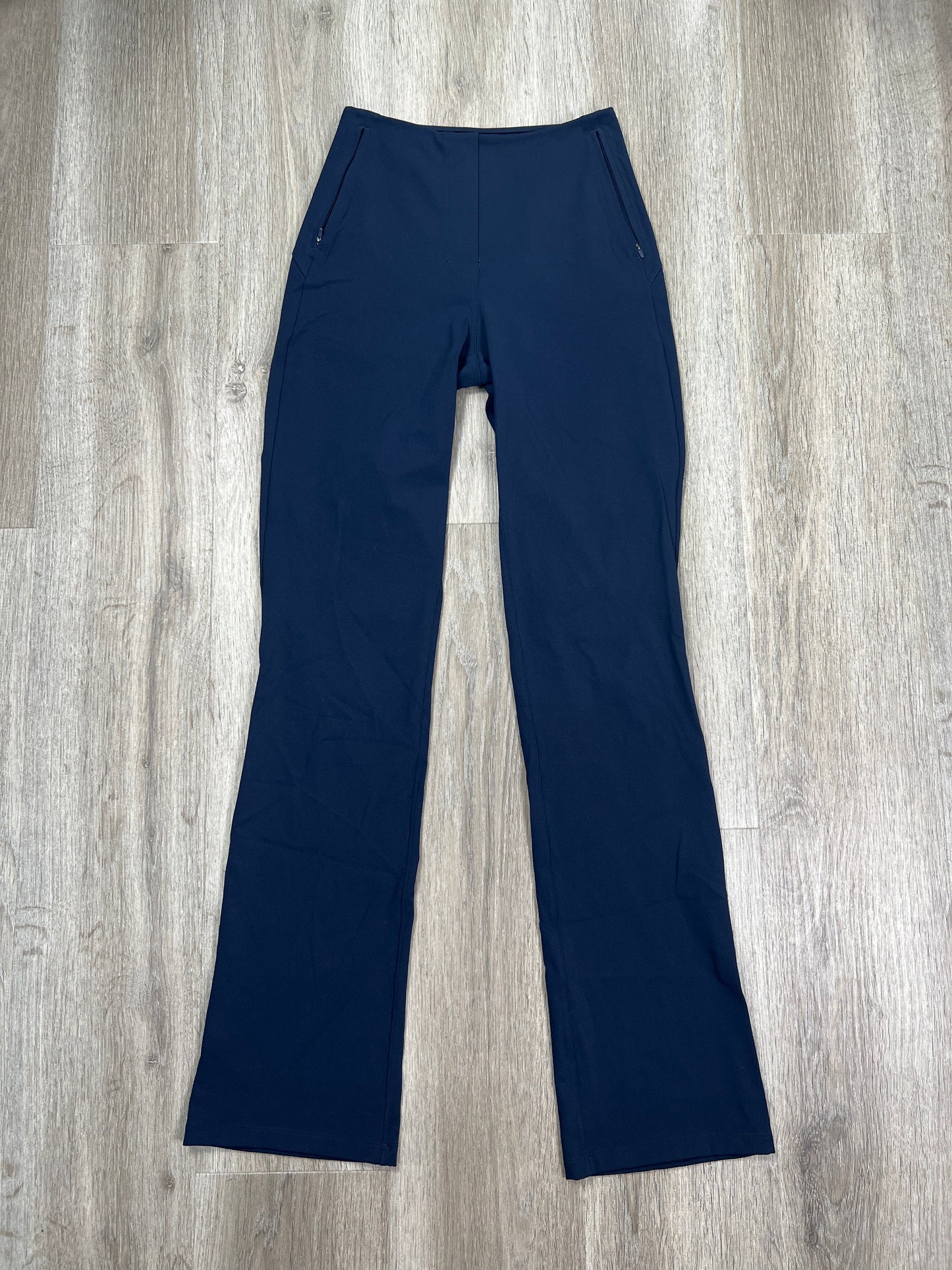 Athletic Pants By Lululemon In Navy, Size: Xs