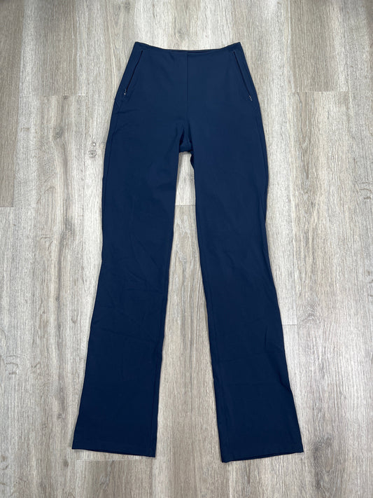 Athletic Pants By Lululemon In Navy, Size: Xs