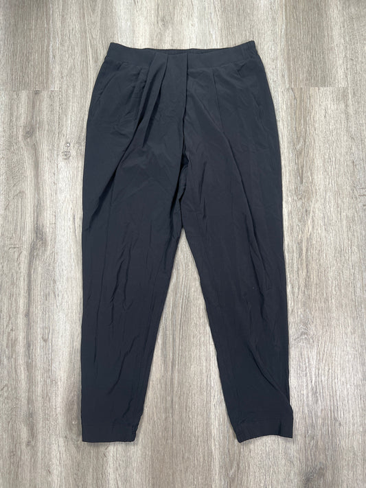 Athletic Pants By Lululemon In Black, Size: S