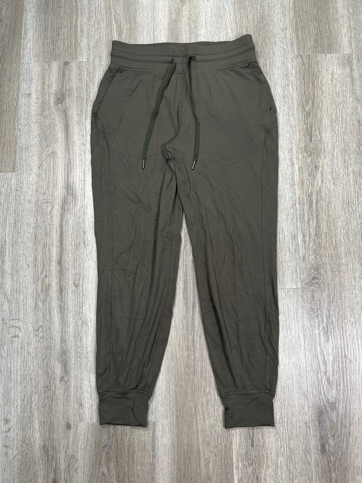 Athletic Pants By Lululemon In Green, Size: M