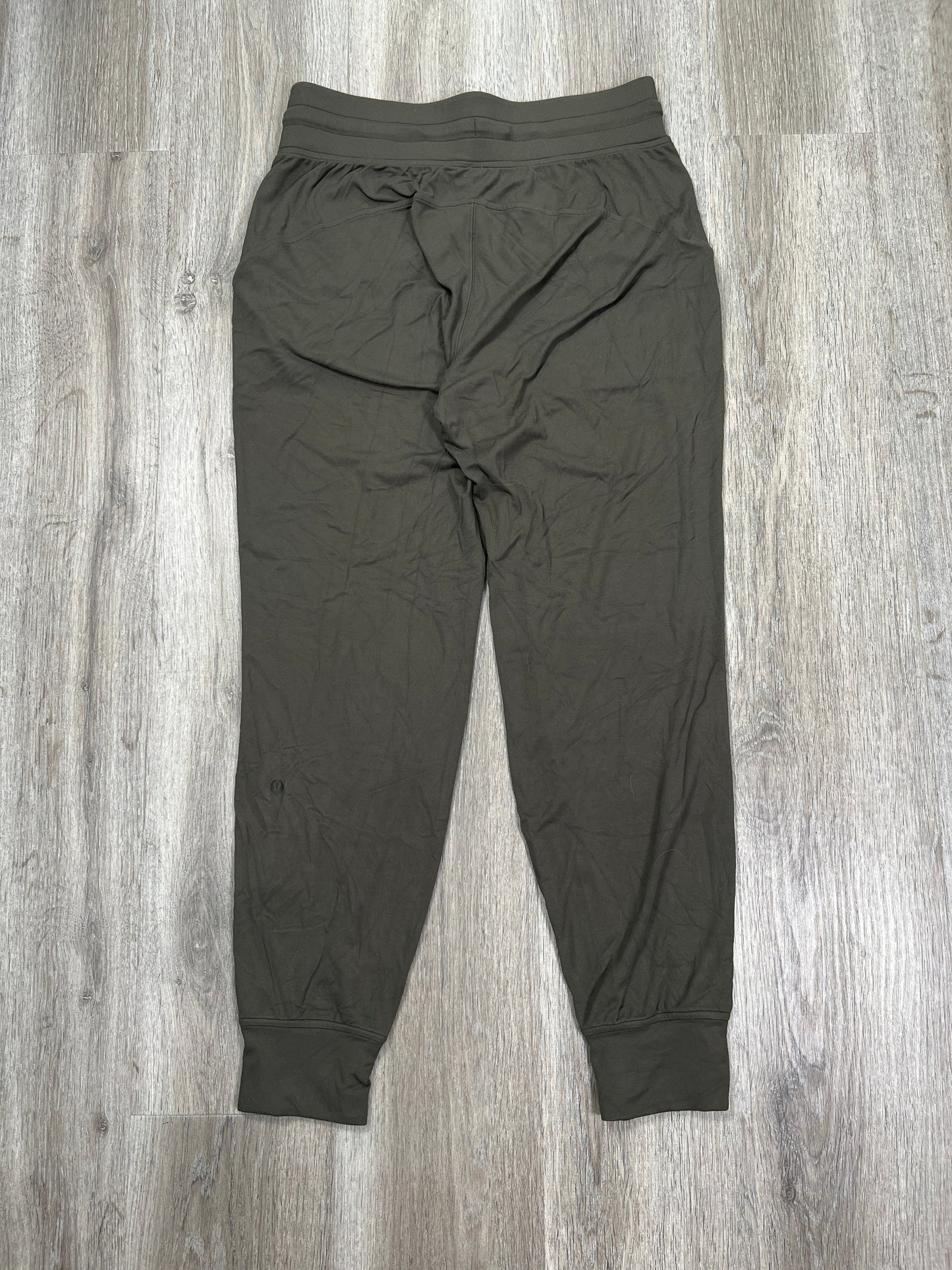 Athletic Pants By Lululemon In Green, Size: M