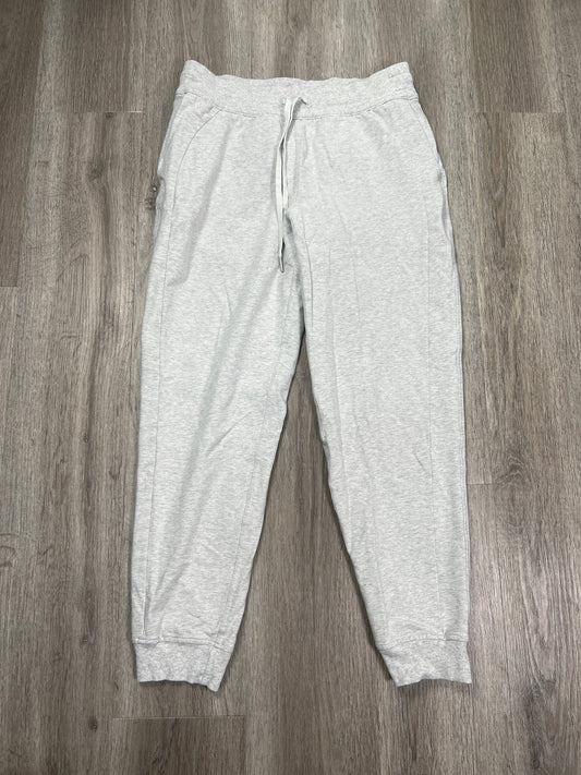 Athletic Pants By Lululemon In Grey, Size: M