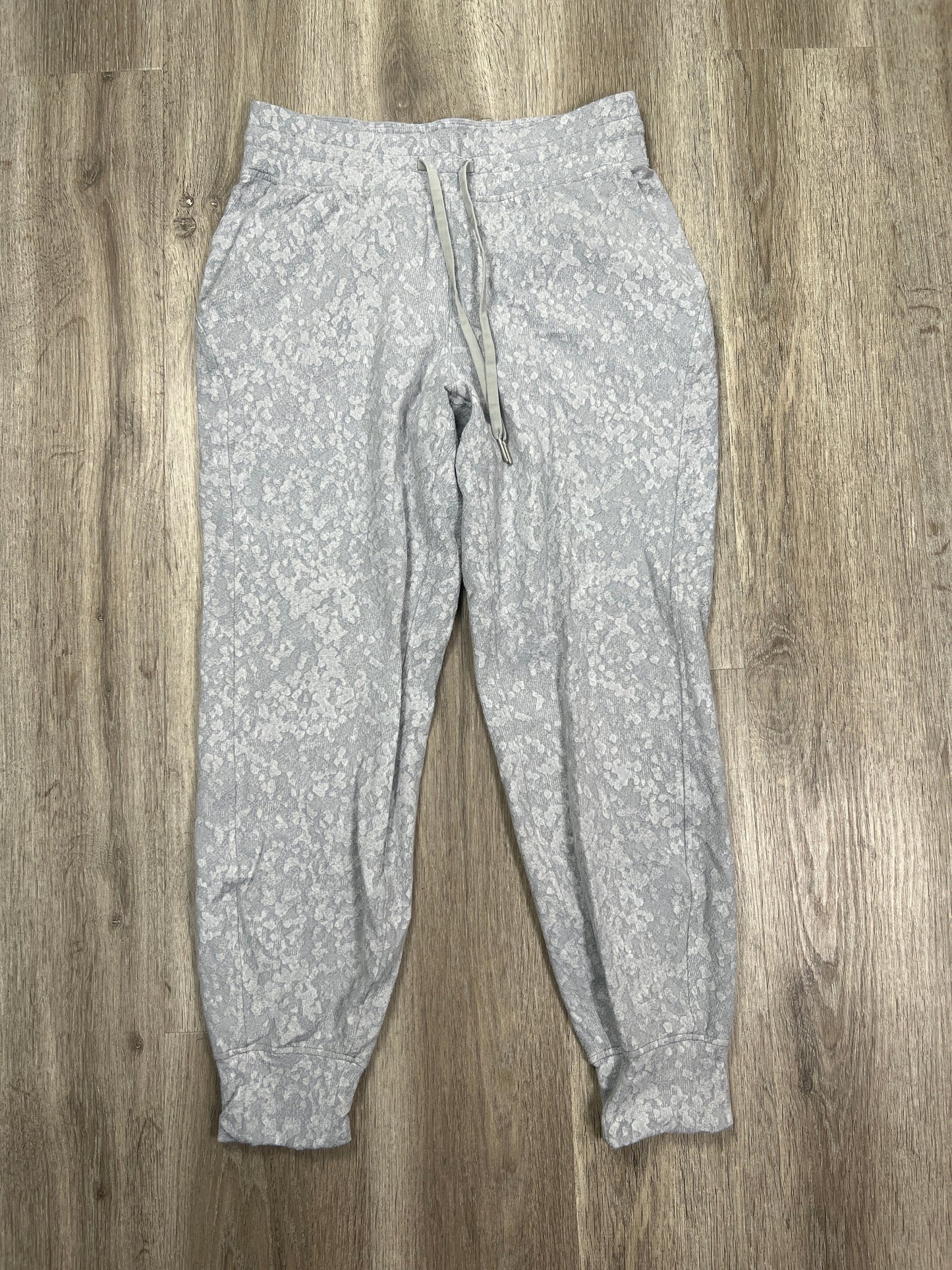 Athletic Pants By Lululemon In Grey, Size: M