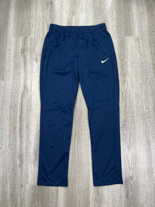 Athletic Pants By Nike Apparel In Navy, Size: M