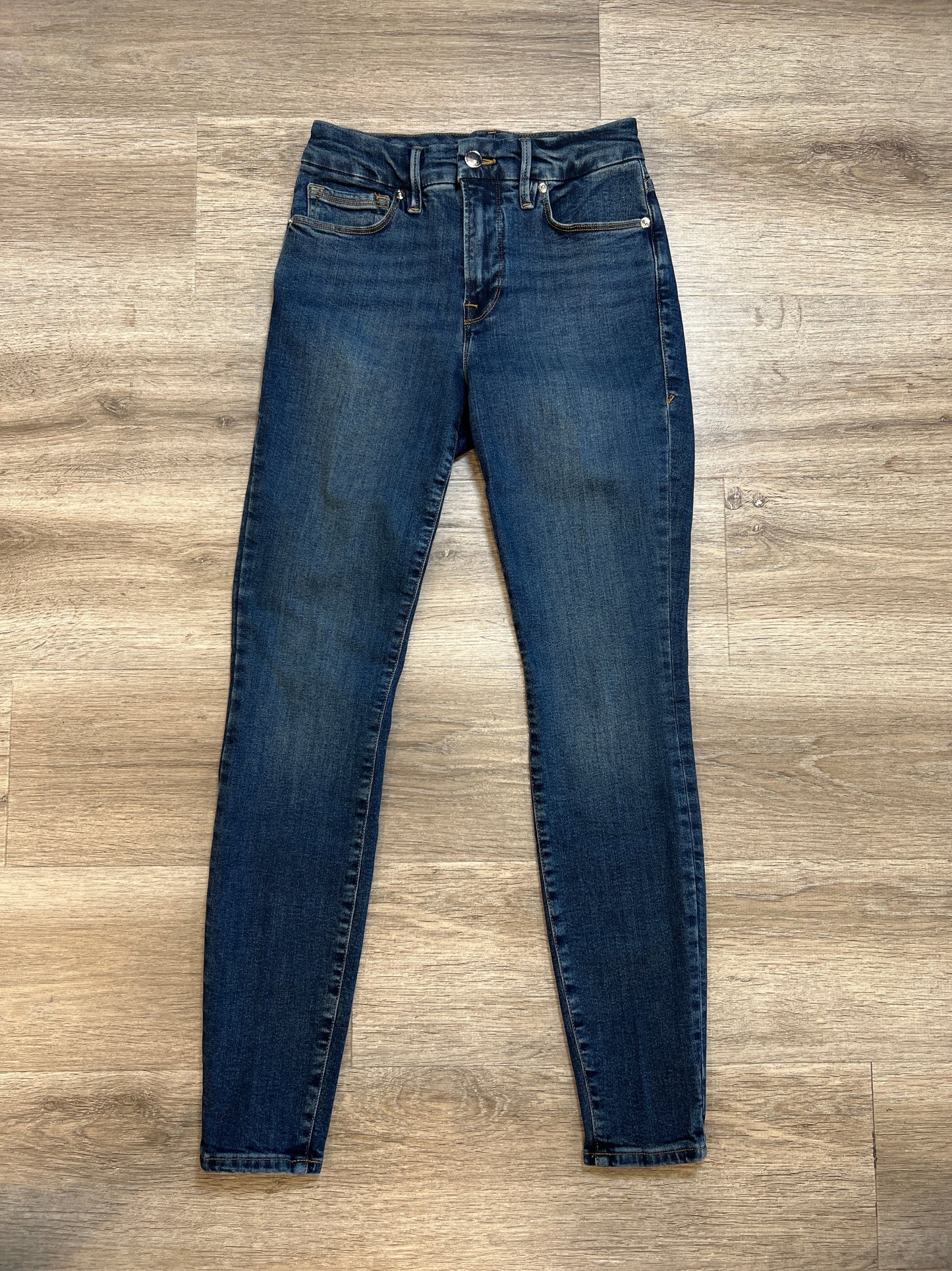 Jeans Skinny By Good American  Size: 2