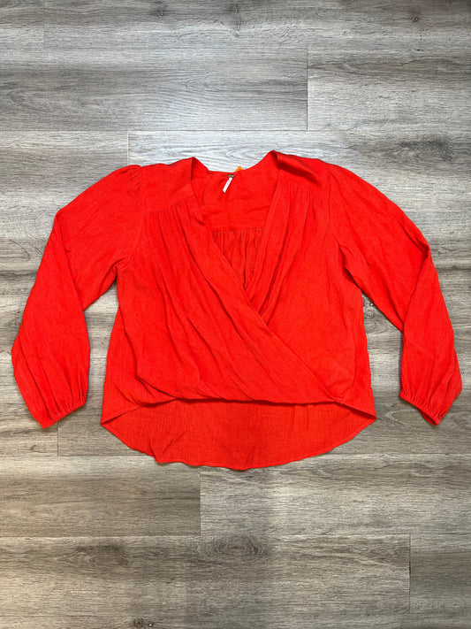 Top Long Sleeve By Free People  Size: M