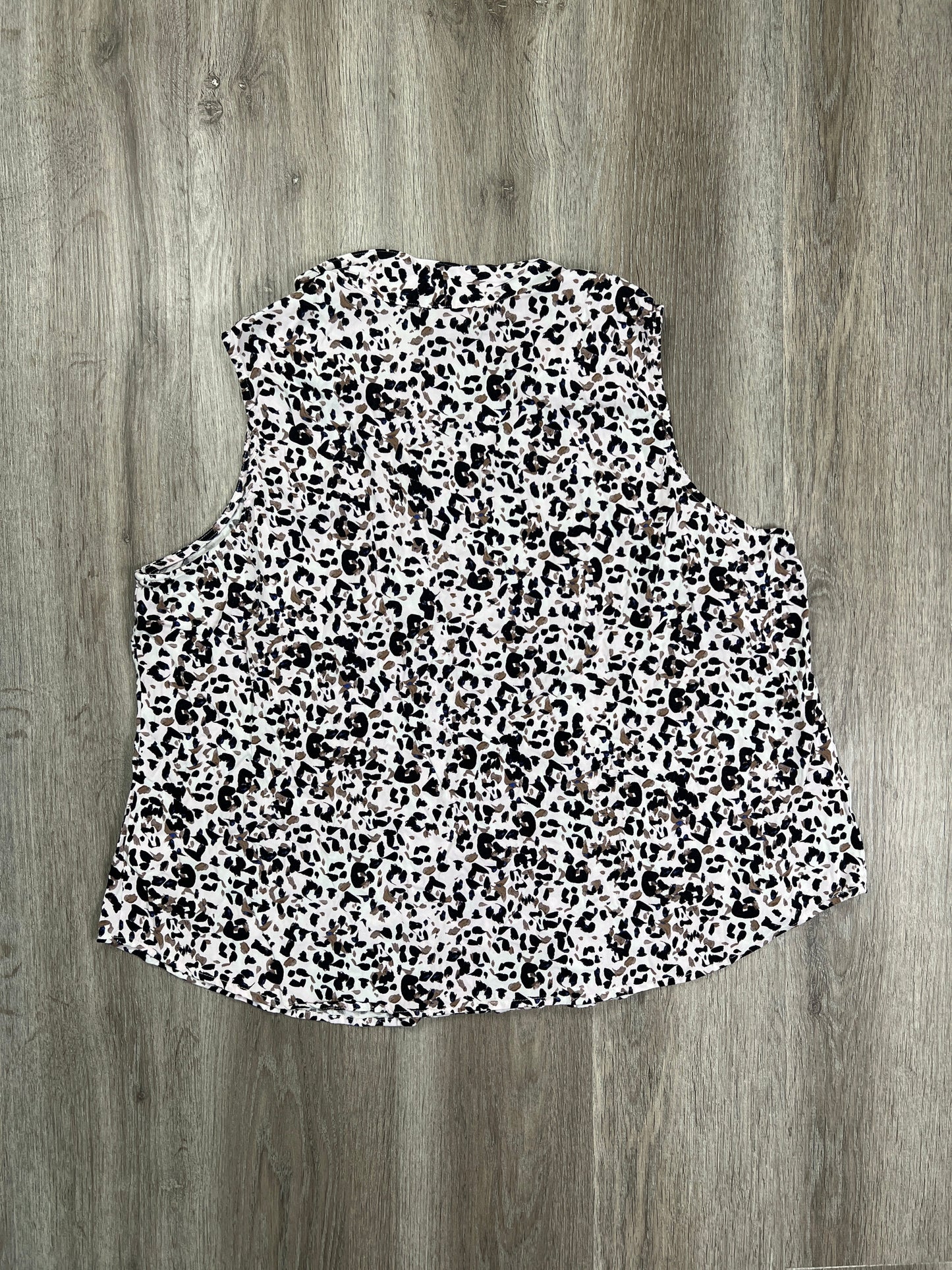 Top Sleeveless By Nic + Zoe  Size: 3x