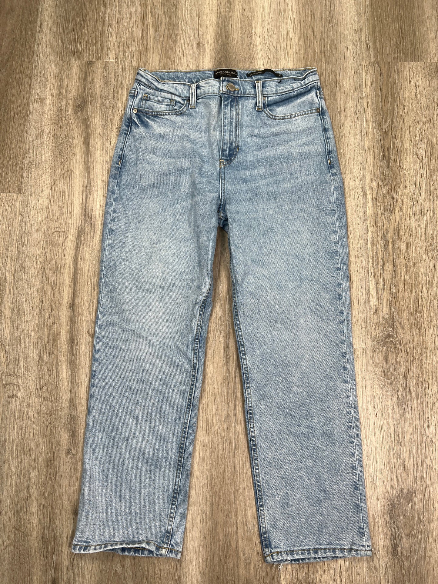 Jeans Straight By Banana Republic  Size: 12