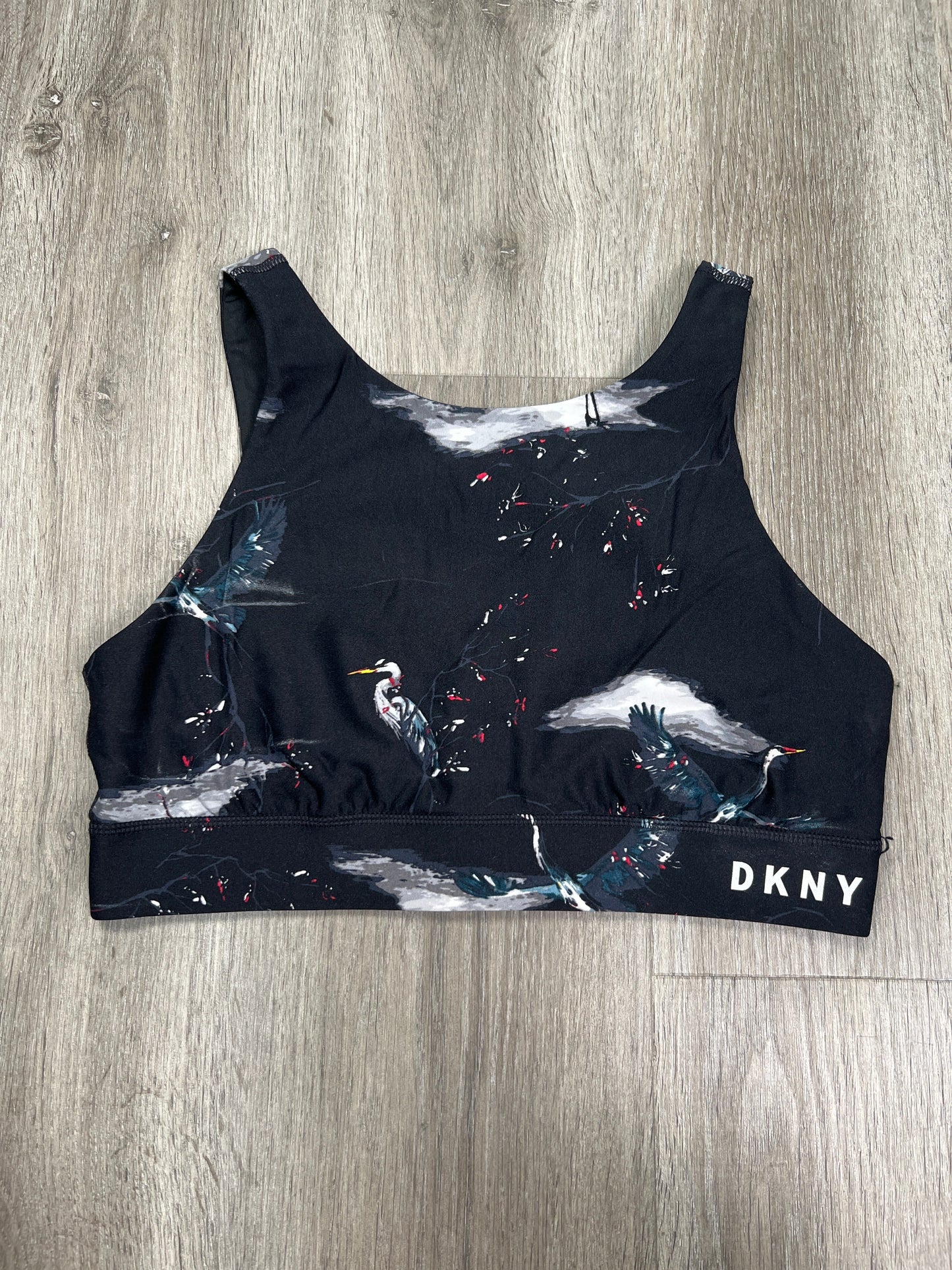 Black & White Athletic Bra Dkny, Size L