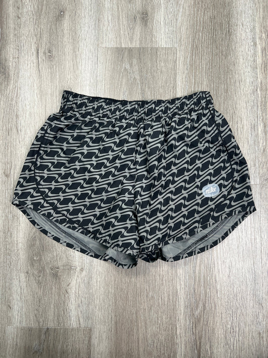 Black & Grey Athletic Shorts Nike Apparel, Size M