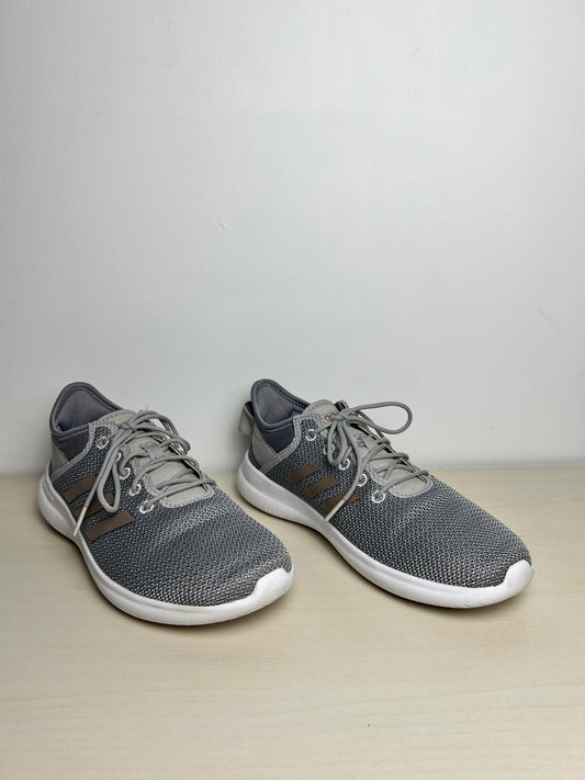 Shoes Athletic By Adidas In Grey, Size: 9.5