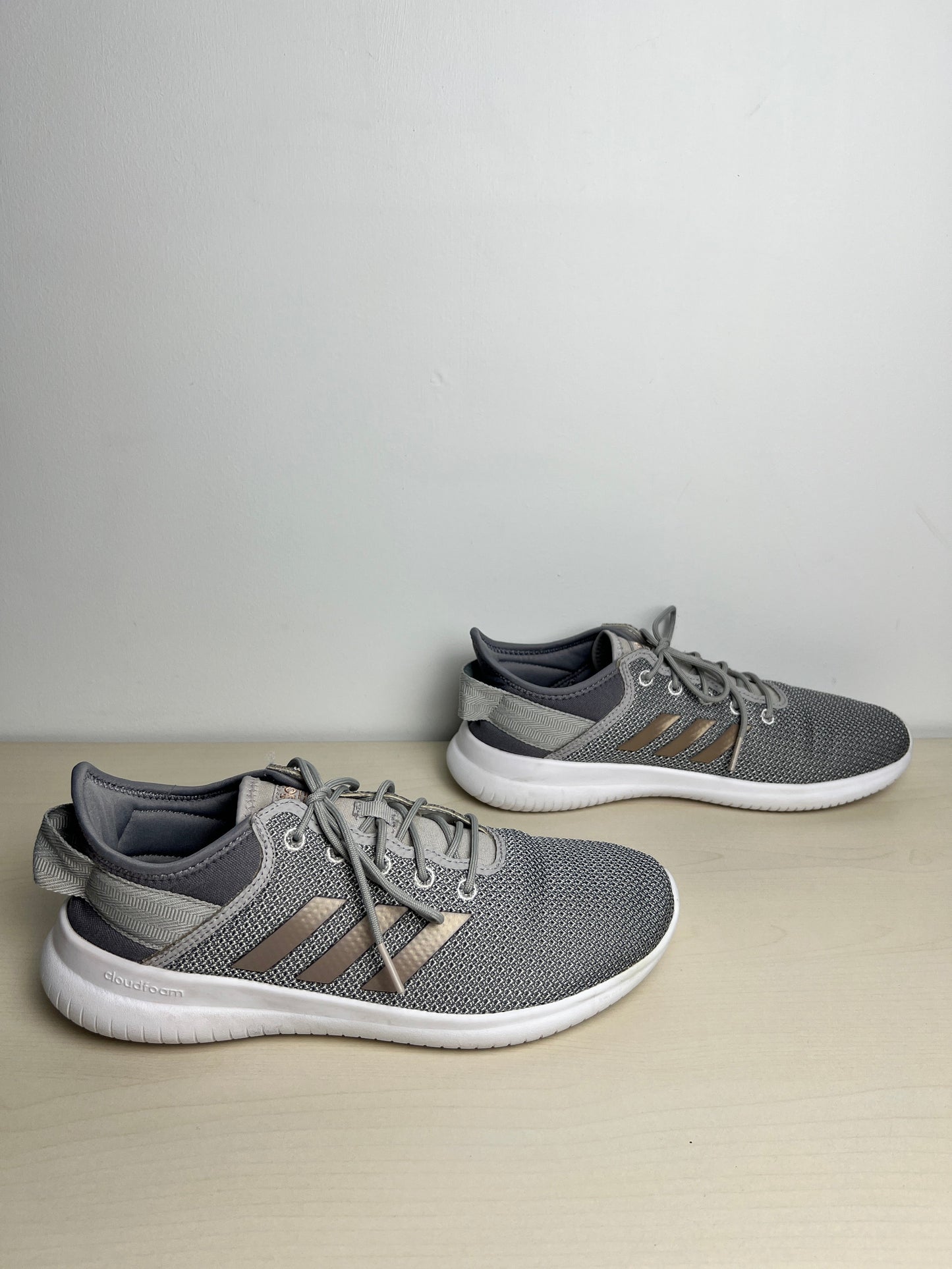 Shoes Athletic By Adidas In Grey, Size: 9.5