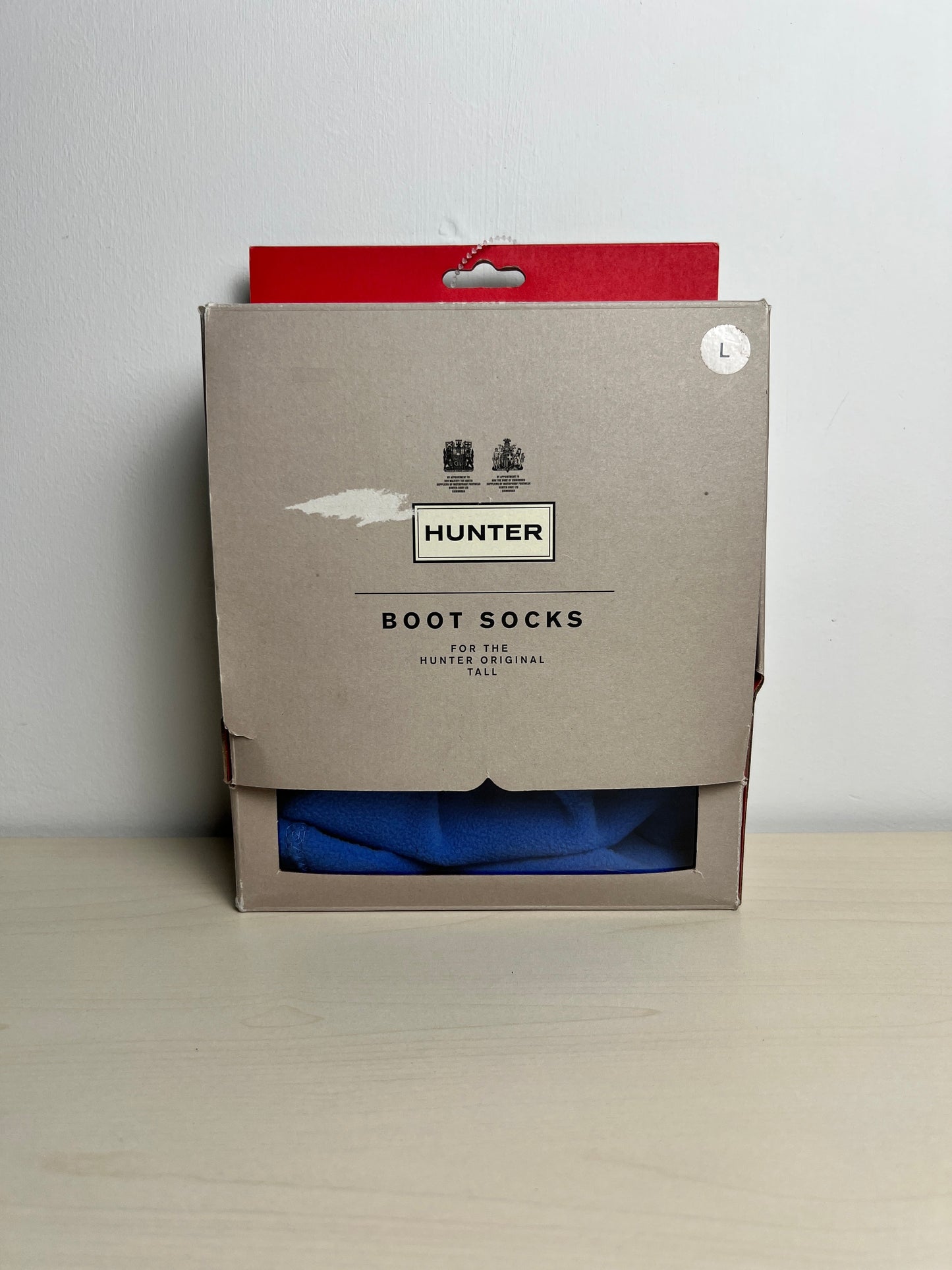 Socks By Hunter In Blue, Size: L