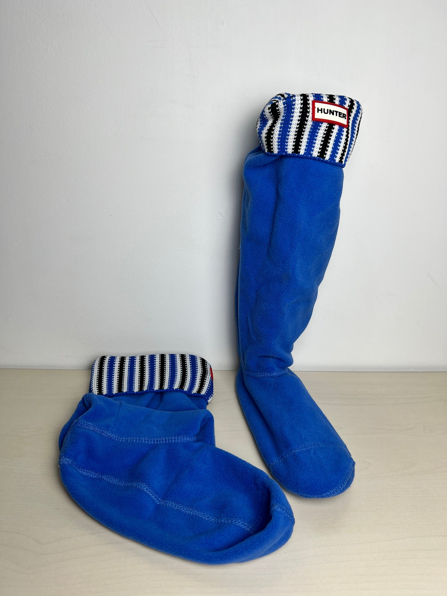 Socks By Hunter In Blue, Size: L