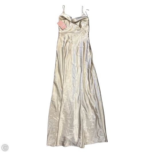 Dress Party Long By Birdy Grey In Gold, Size: Xs
