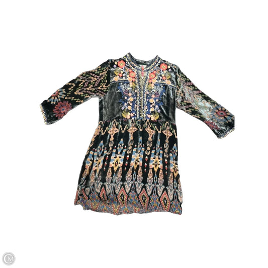 Top Long Sleeve Designer By Johnny Was In Multi-colored, Size: S