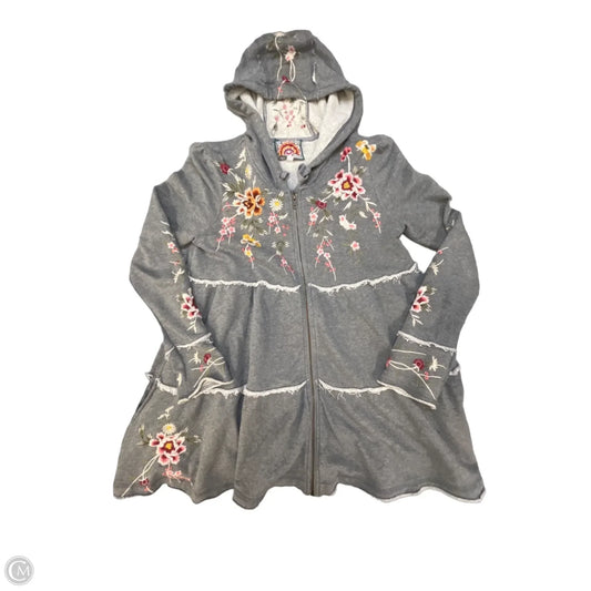 Cardigan Designer By Johnny Was In Grey, Size: Xs