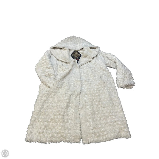 Cardigan Designer By Johnny Was In Cream, Size: Xs