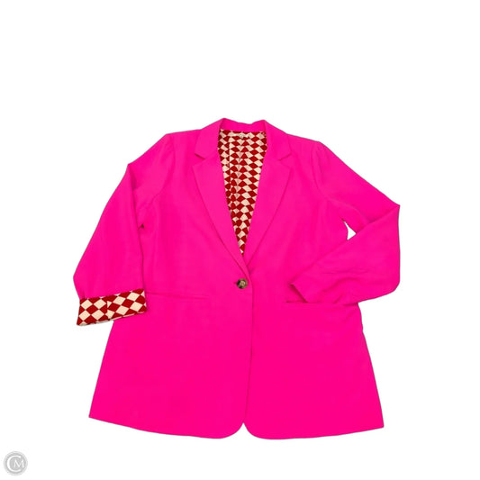 Blazer By Jodifl In Pink, Size: L