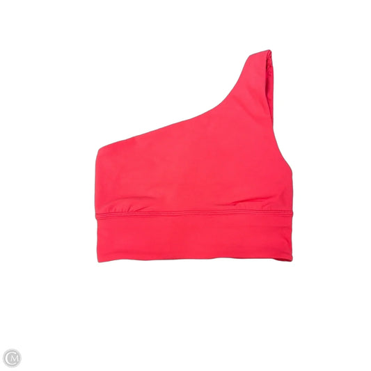 Athletic Bra By Lululemon In Pink, Size: Xs