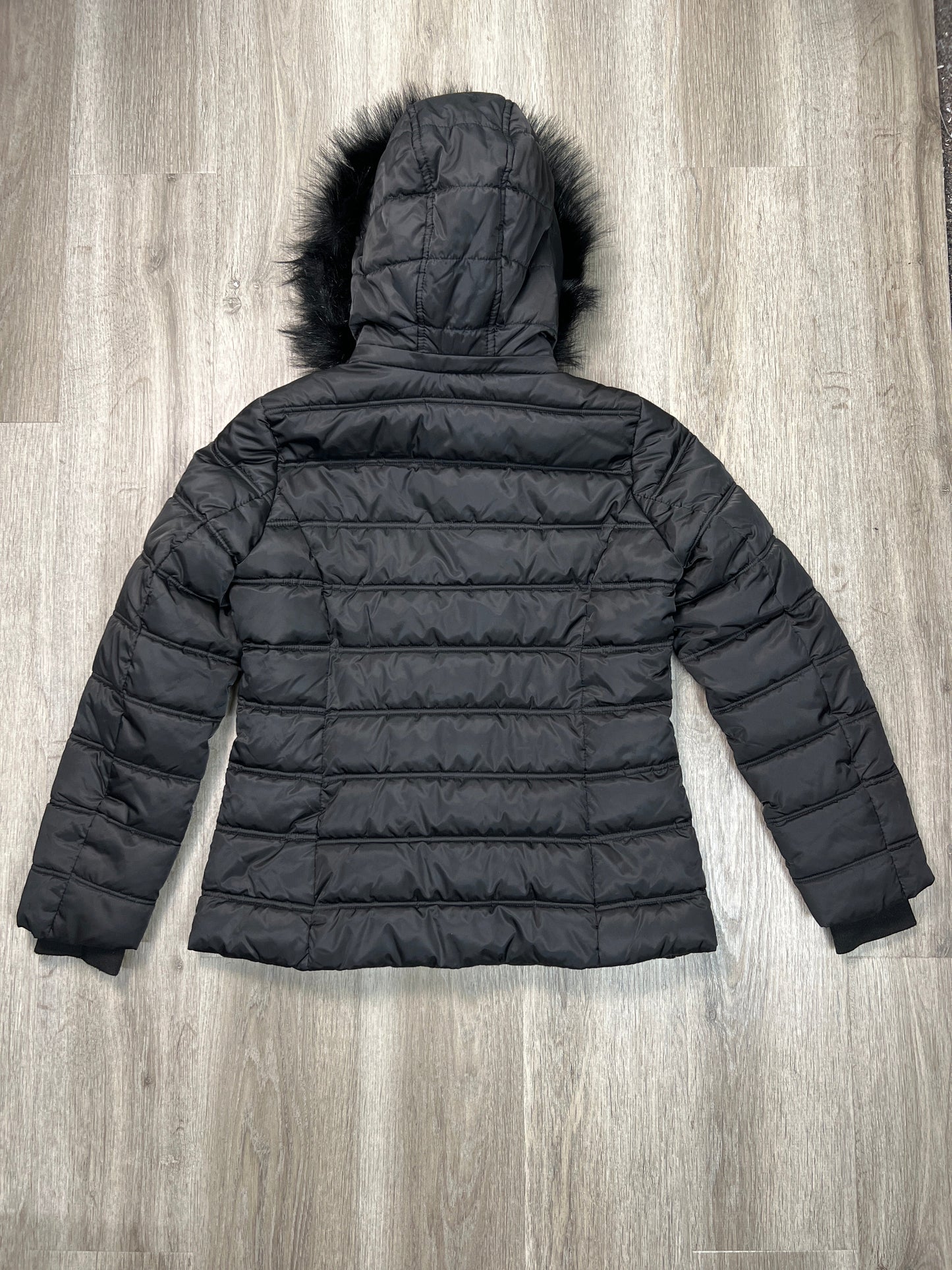 Coat Puffer & Quilted By Nautica In Black, Size: L